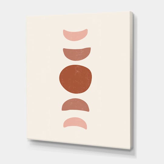 Designart - Minimal Moon Phases